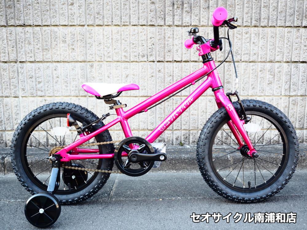 ヨツバサイクルの新色 クリスタルピンク 入荷しました！ | セオ