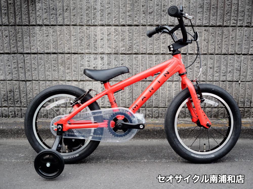 2021年モデル マリン ドンキージュニア16 マットレッド | セオサイクル
