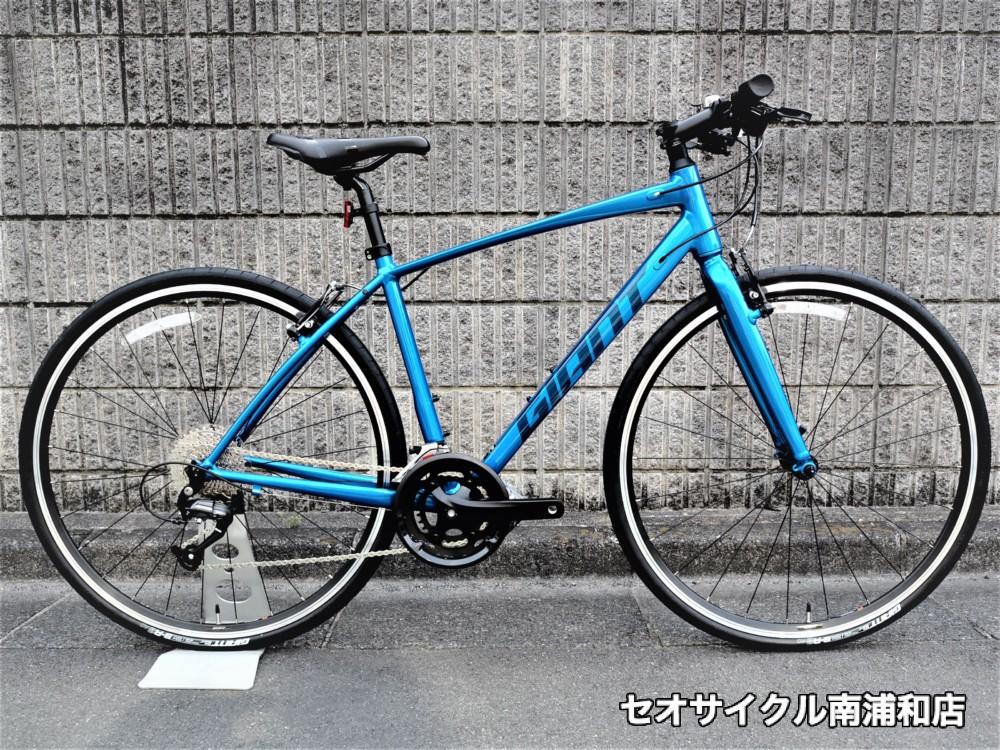 2022年モデル ジャイアント エスケープRX3 ブルー入荷！ | セオ