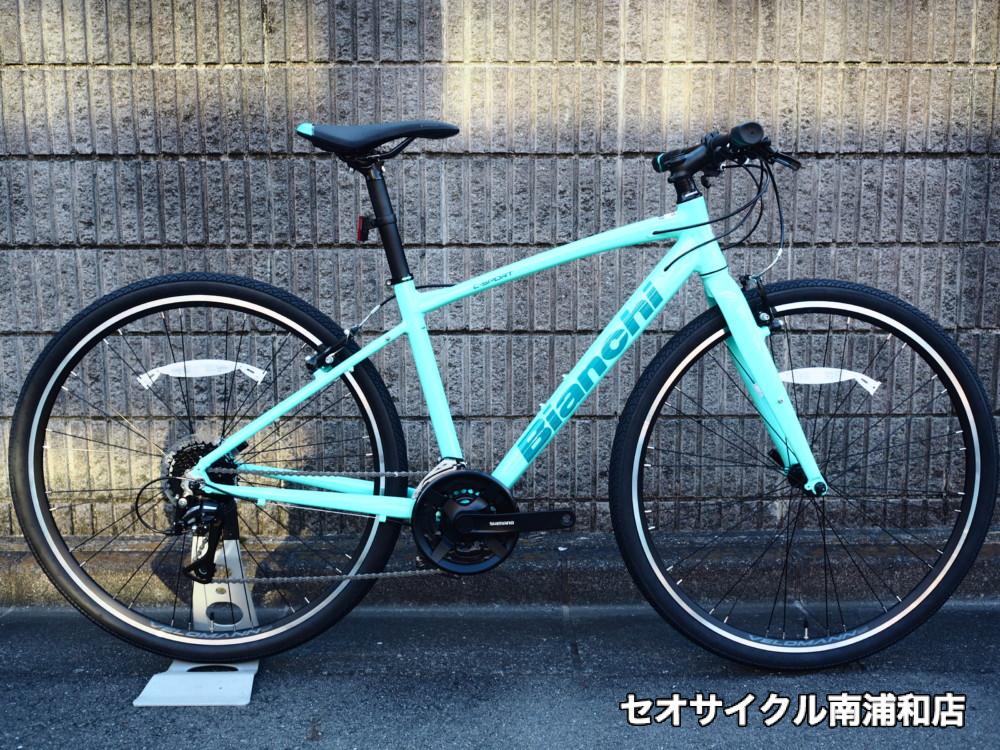 大人気モデル ビアンキ Cスポーツ1 チェレステ 入荷！ | セオサイクル
