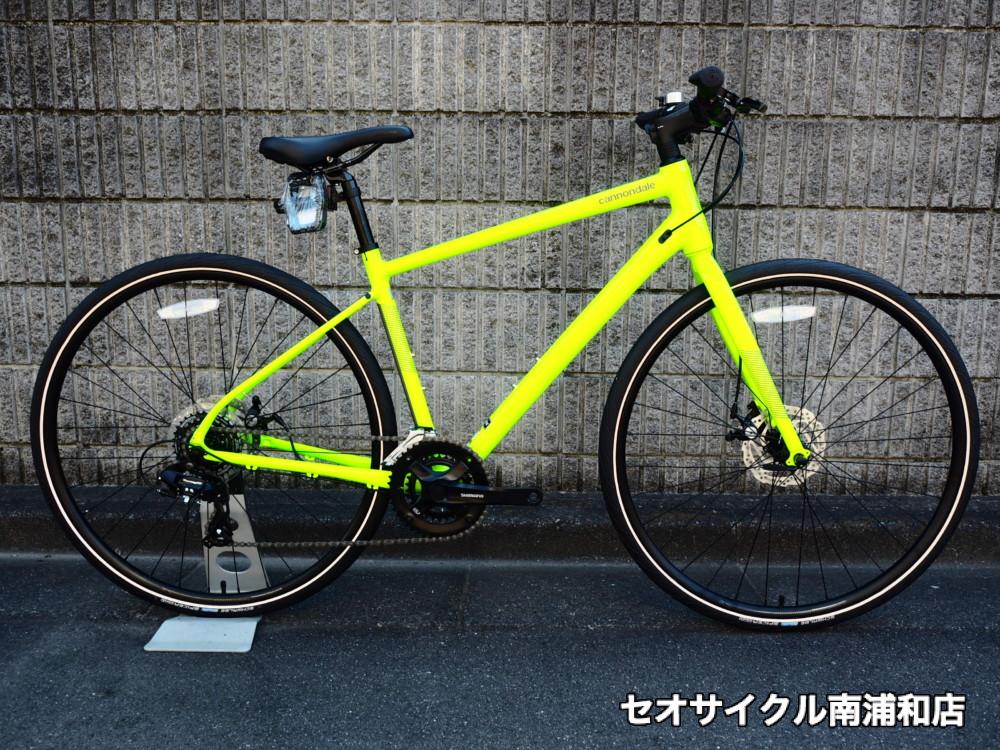 キャノンデール / クイック5 アシッドイエロー入荷！ | セオサイクル南