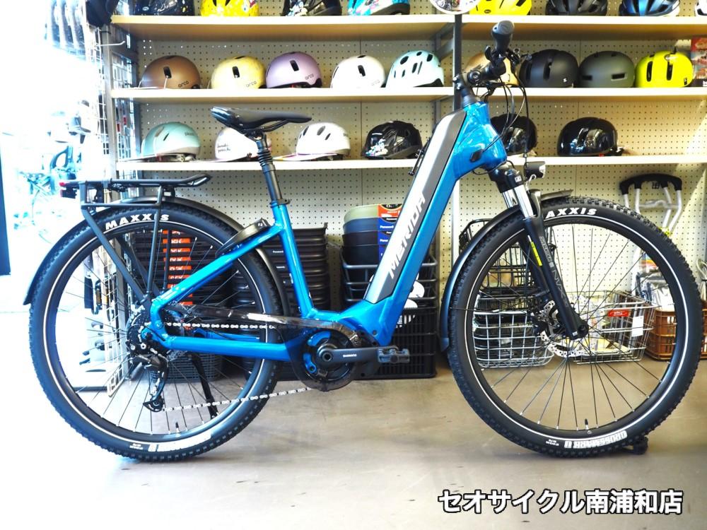 売約済み メリダ / ePASSPORT CC 400 EQ ブルー | セオサイクル南浦和店