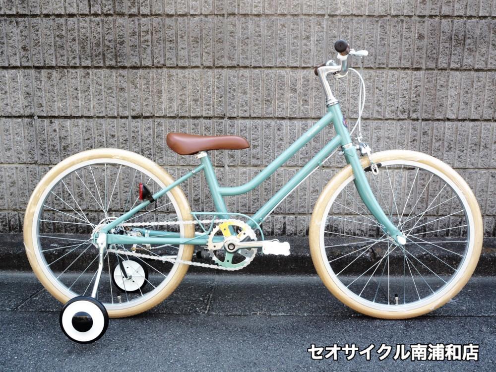 トーキョーバイクジュニアステップに補助輪付けられます♪ | セオ