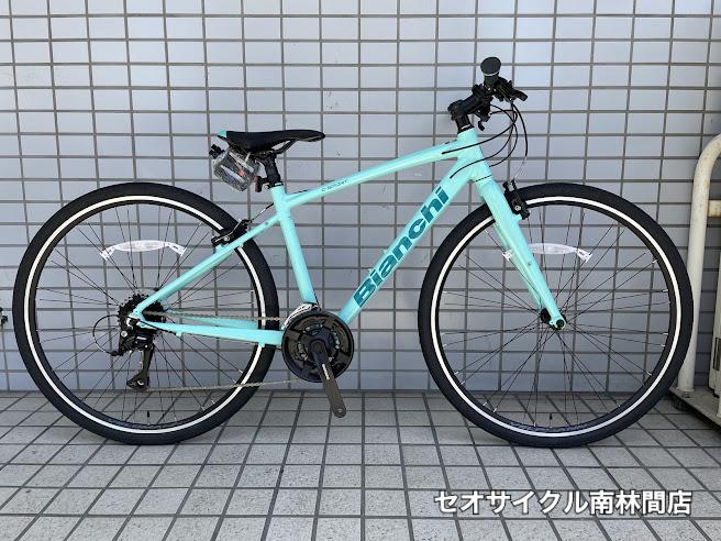 ビアンキ [C-sport 1]チェレステカラーが在庫中です。 | セオサイクル