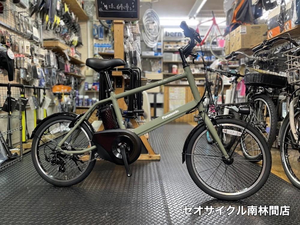 panasonic ミニベロ快適 電動自転車[ベロスターミニ] | セオサイクル
