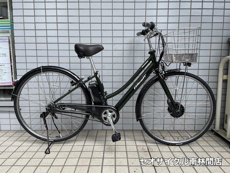 おすすめ電動自転車 ブリヂストン [アルベルト e]のお渡しです