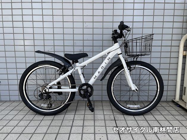 MARINBIKES [Donky Jr22]カゴ・カギ・ドロヨケ付きでお渡しです