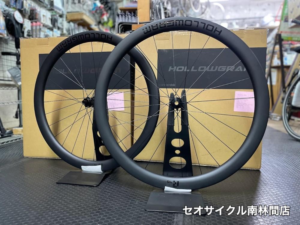 cannondale 『HollowGram R 45』お得なカーボンホイールが1pr入荷しま