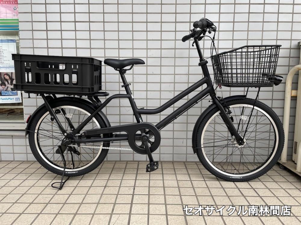 ブリヂストン 『トートボックス』前カゴ取付けしてお渡ししました