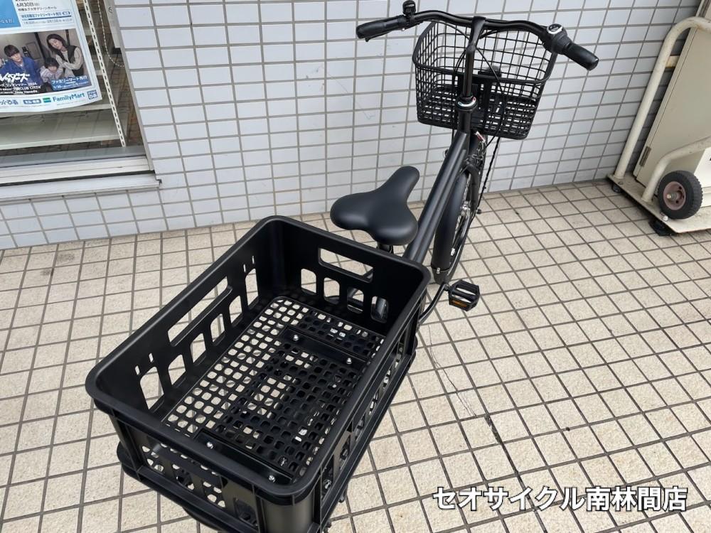 ブリヂストン 『トートボックス』前カゴ取付けしてお渡ししました