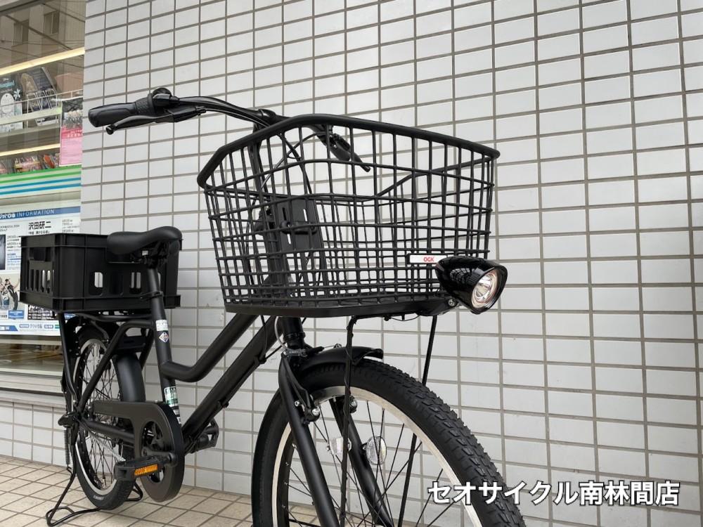 ブリヂストン 『トートボックス』前カゴ取付けしてお渡ししました