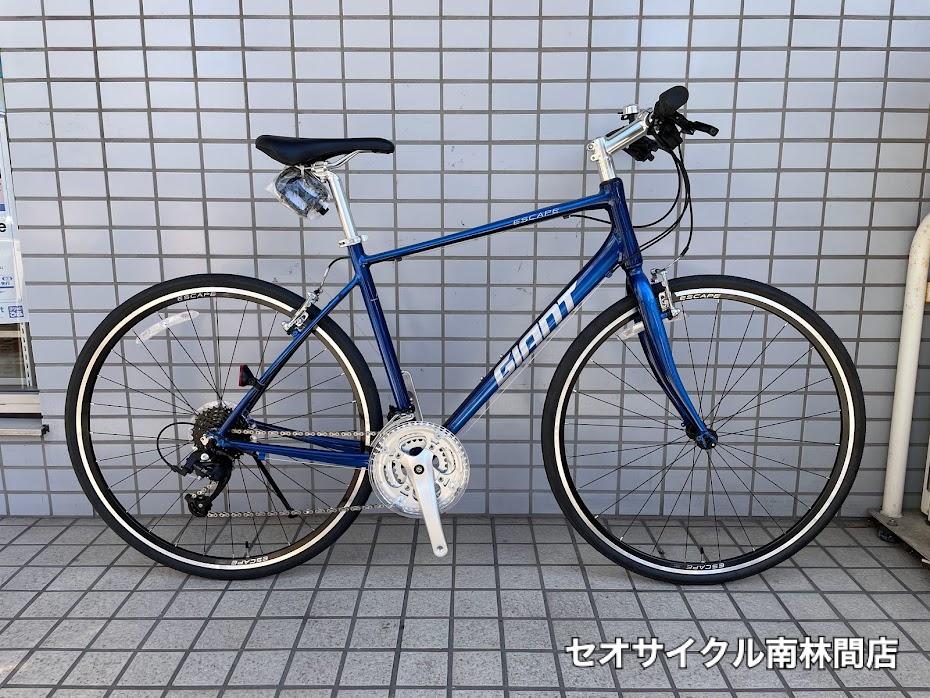 GIANT [ESCAPE R3 MS LTD] M(500mm)サイズのブルー 在庫中です