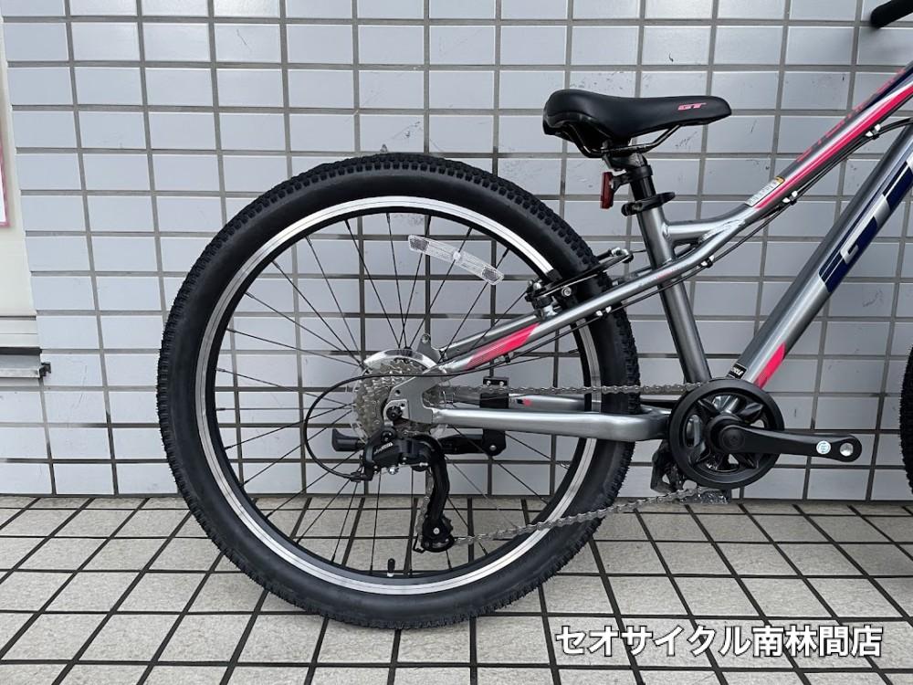 GT [stomper prime 24″ V2]シルバー＆ブルーの2台が再入荷!! | セオ