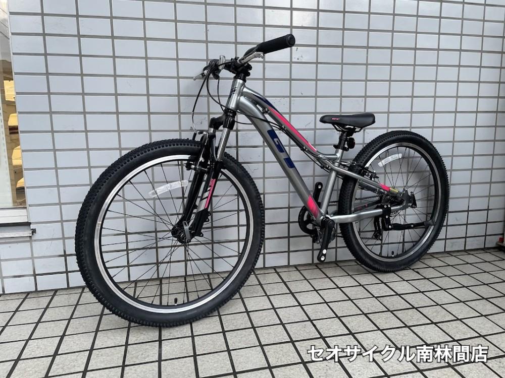 GT [stomper prime 24″ V2]シルバー＆ブルーの2台が再入荷!! | セオ