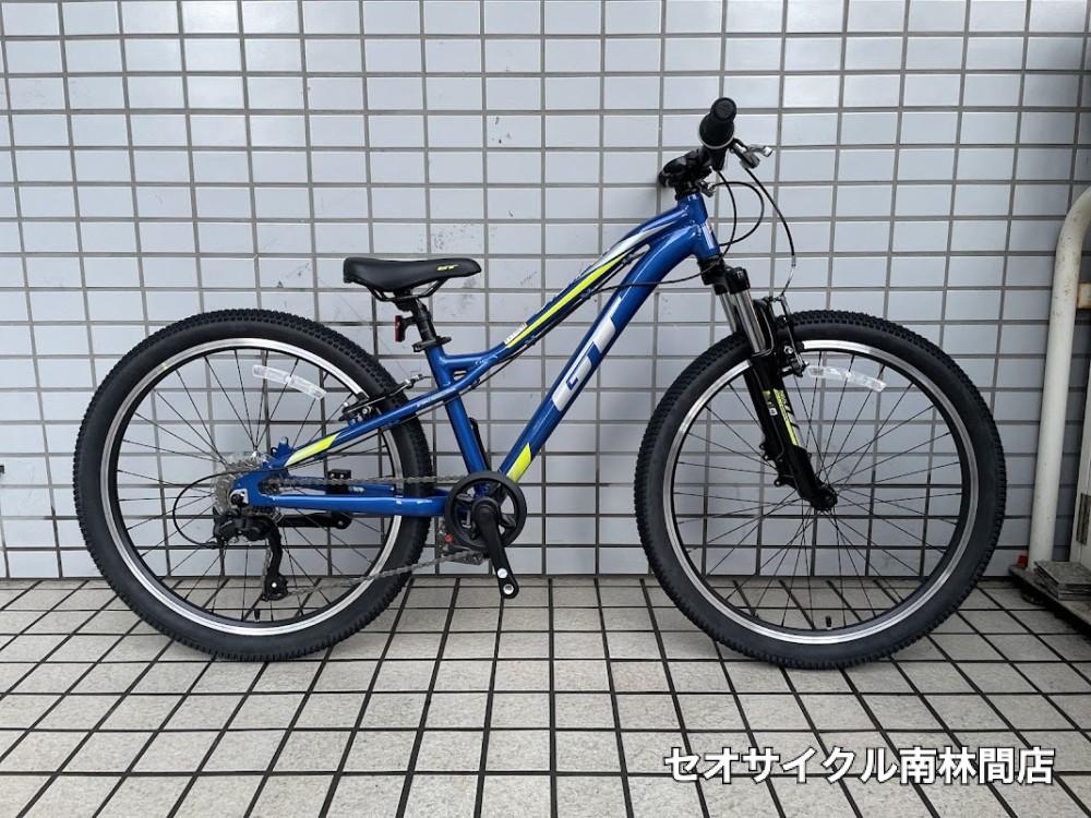 GT [stomper prime 24″ V2]シルバー＆ブルーの2台が再入荷!! | セオ