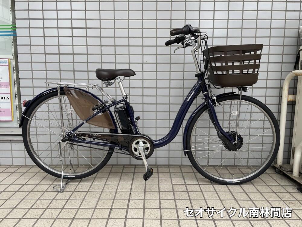 ブリヂストン 電動アシスト『フロンティア DX』DualDrive+ベルト