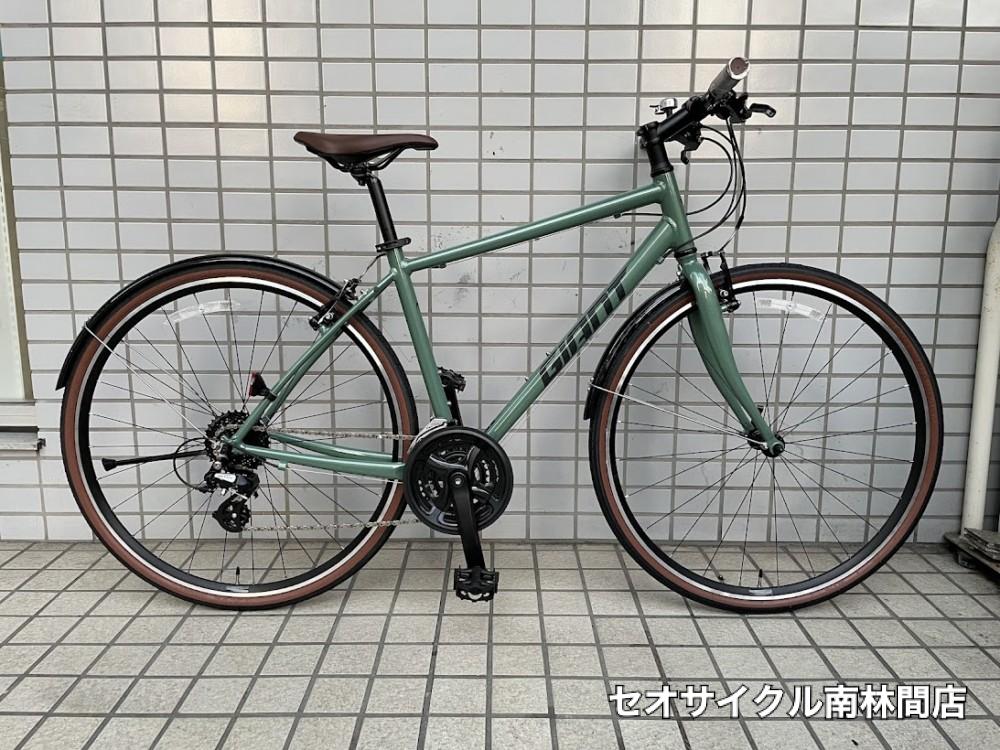 GIANT [ESCAPE R3] メタリックセージグリーンをお渡ししました