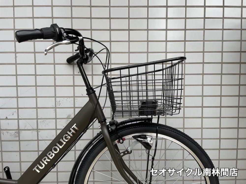 シオノ自転車の[ターボライト]と[ターボオーバー] | セオサイクル南林間店