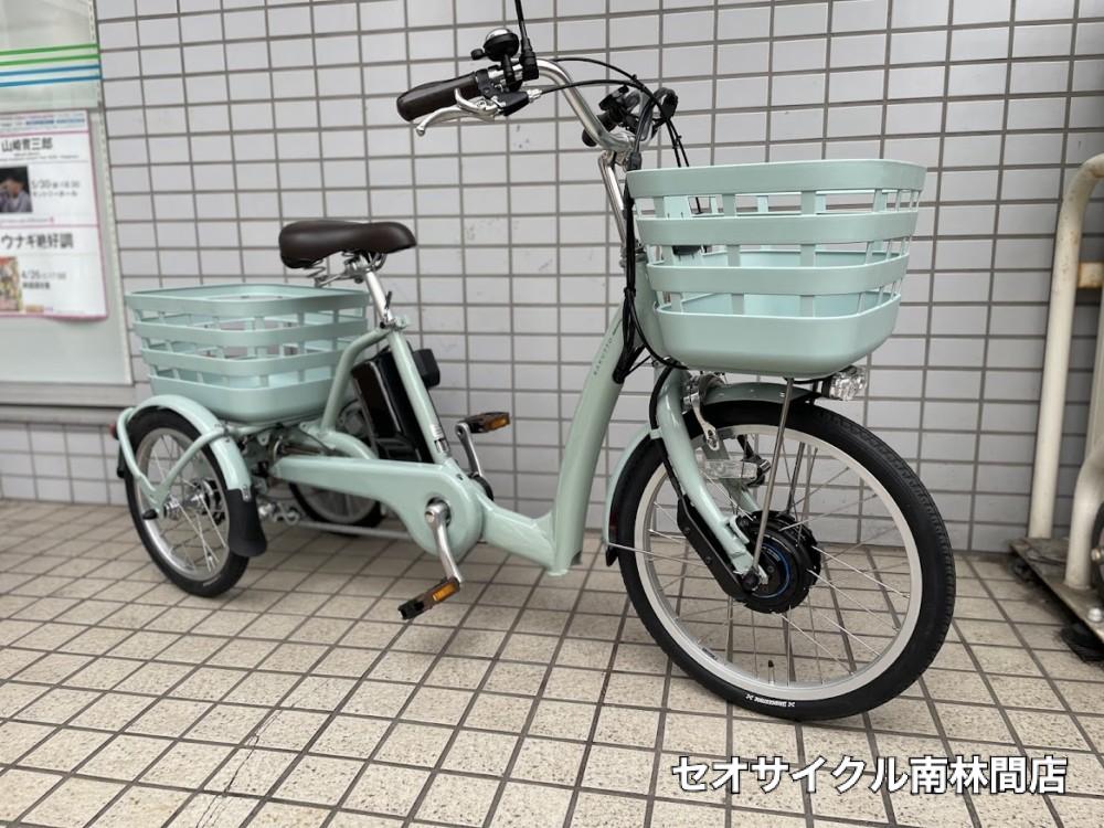 ブリヂストン 電動アシスト3輪車 [ラクットワゴン] | セオサイクル南林間店