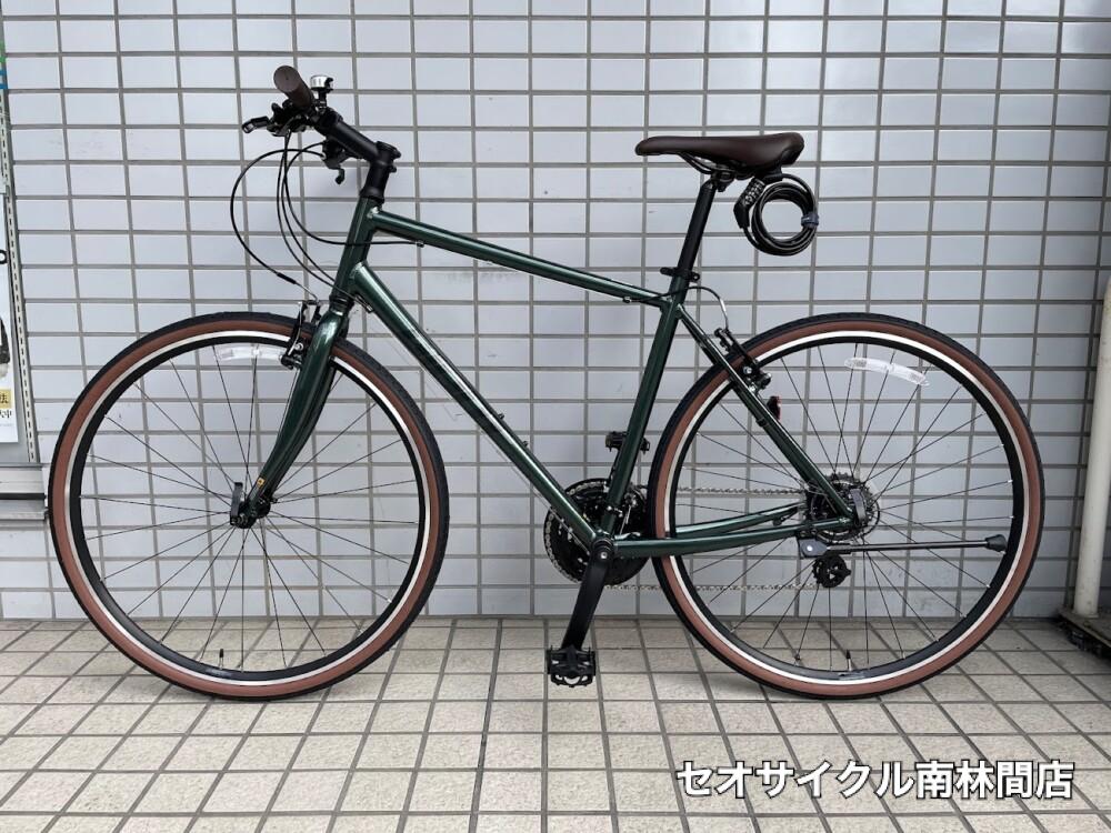 2026 GIANT 『ESCAPE R3』 クラシックグリーンのお渡しです。 | セオ