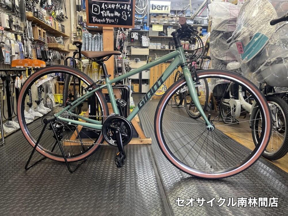 今年の春から中学生の息子さんにGIANT『エスケープR3』XXSサイズのお