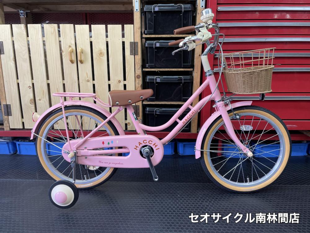 ブリヂストン ハッチ hacchi 18 ピンク色の入荷です。 | セオサイクル