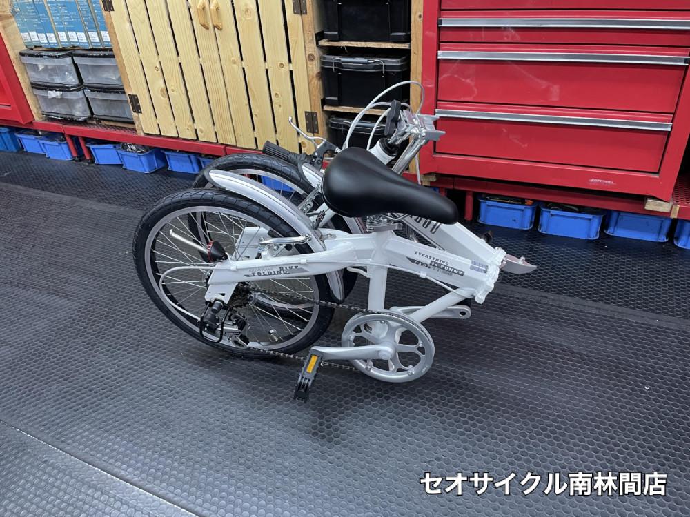 簡単折りたたみ自転車 カリブーライト | セオサイクル南林間店