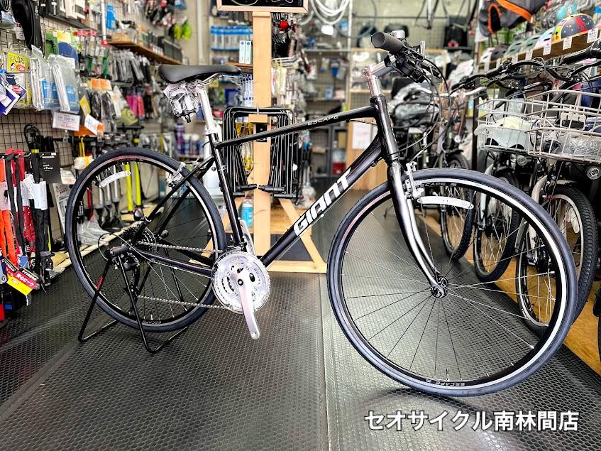 GIANT ESCAPE R3 MS 465mm ブラックトーンが入荷しました。 | セオ