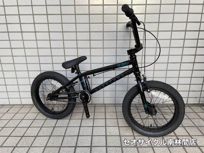 HAROBIKES 『DOWNTOWN 16』キッズBMX | セオサイクル南林間店