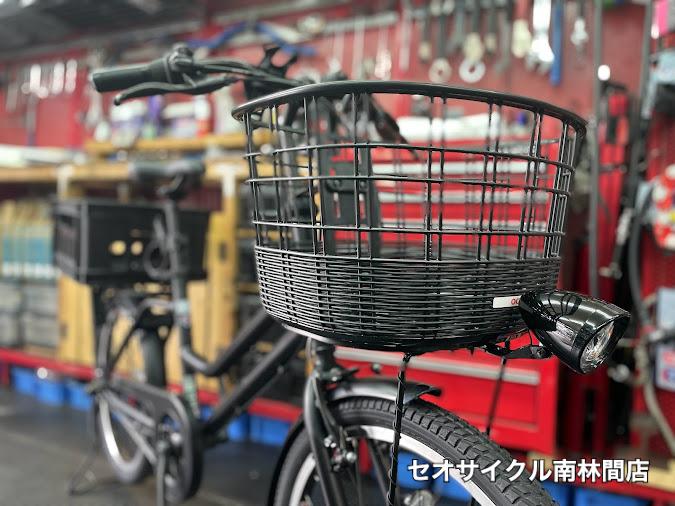 トートボックスに前カゴ カスタム | セオサイクル南林間店