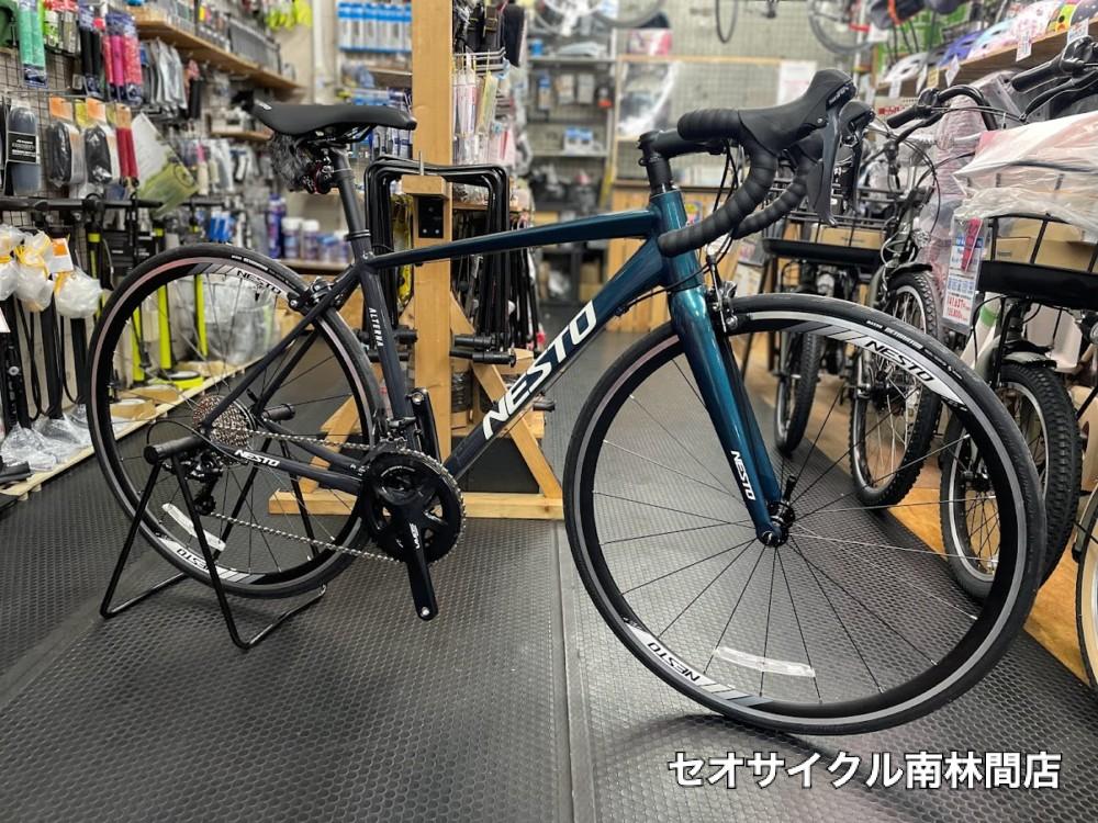 NESTO 『ALTERNA』ダークブルーの入荷です。 | セオサイクル南林間店