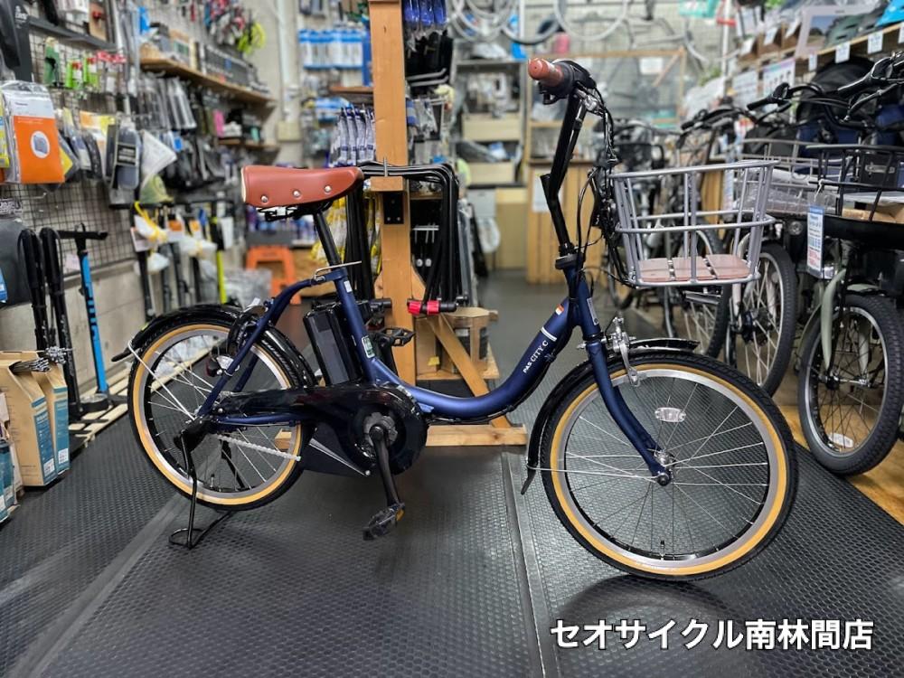 YAMAHA 『PAS CITY-C』人気の小径電動自転車です。 | セオサイクル南林間店