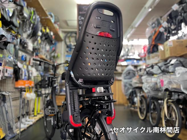 パナソニック『SW』とThule Yepp Maxi Easyfit | セオサイクル南林間店