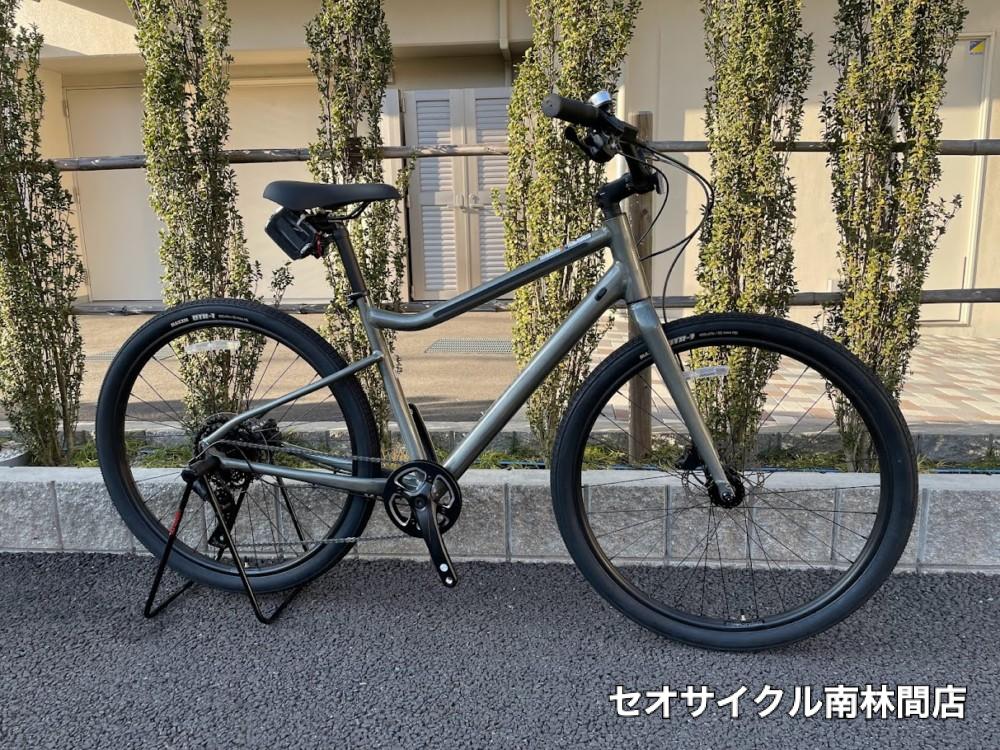 cannondale 『treadwell LTD2』Rawカラーの入荷＆カスタム例 | セオ