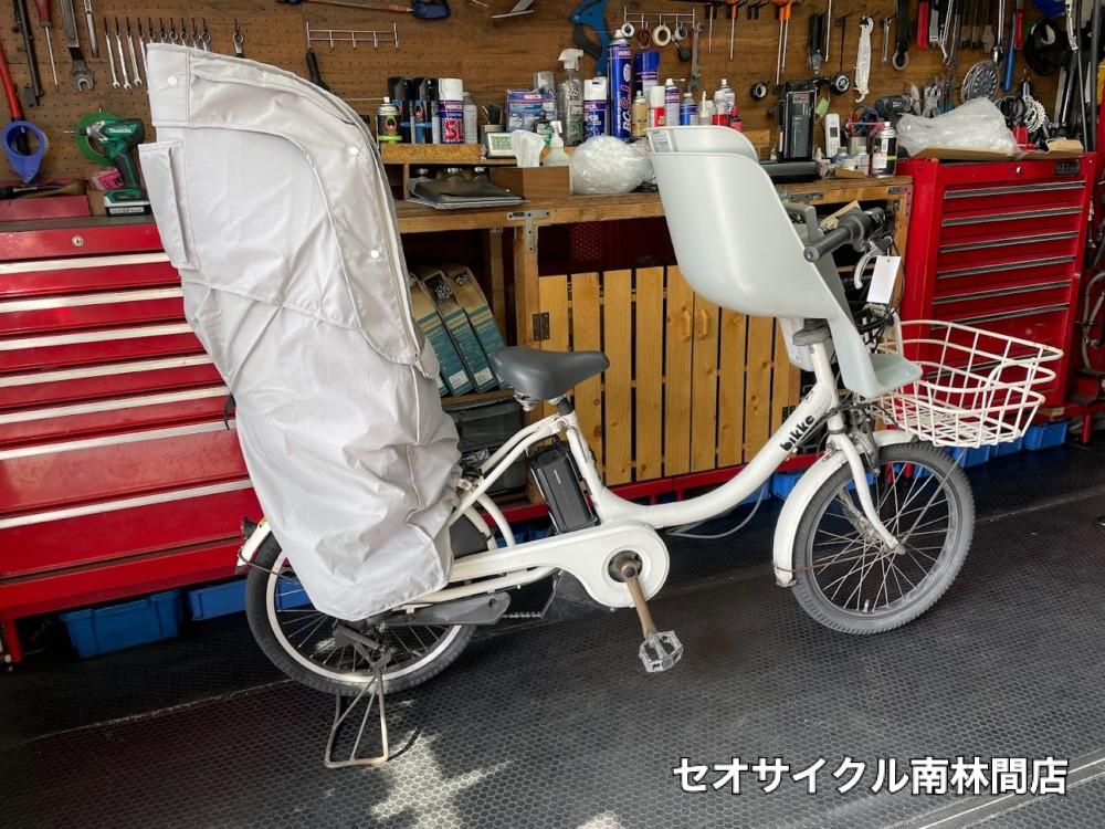 子供乗せ電動自転車のタイヤ交換。 | セオサイクル南林間店