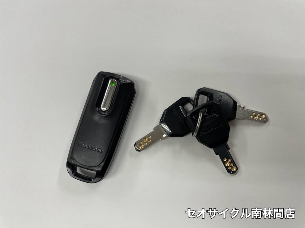 Panasonic ギュット・クルームR・EX スマートキー