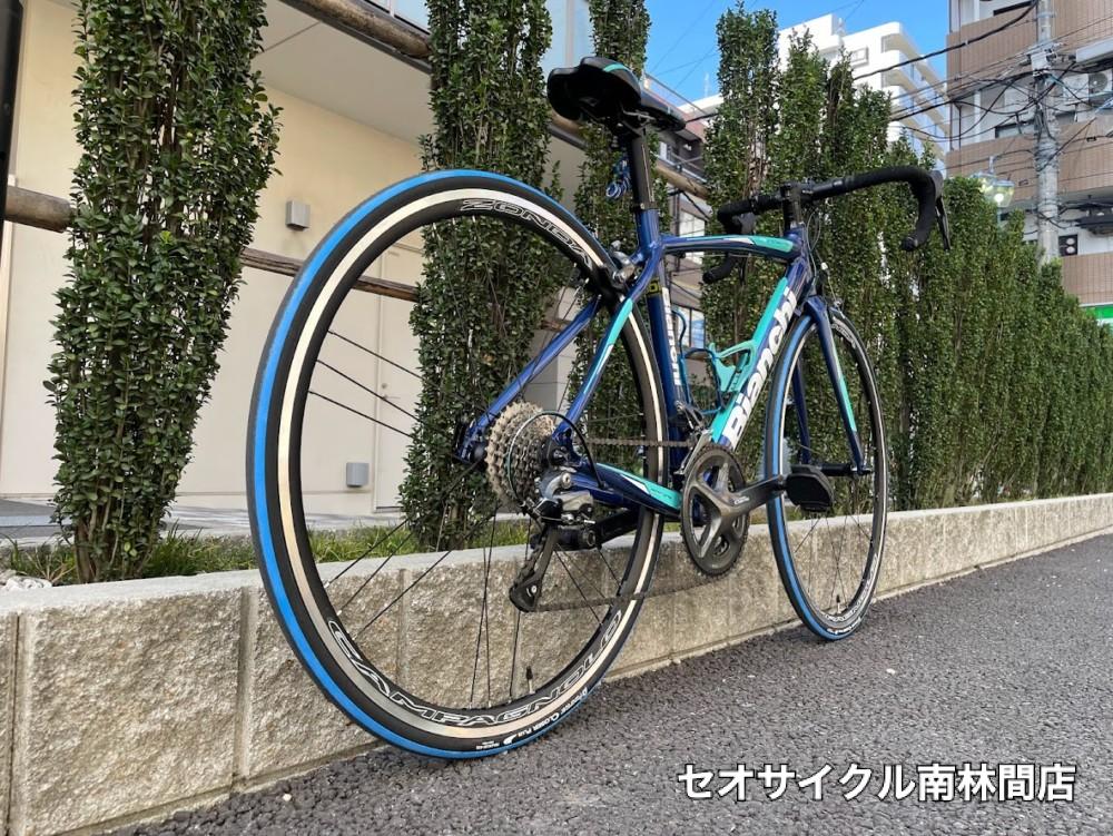 カンパニョーロ ホイール リムブレーキ『ZONDA』お買い上げ頂きました