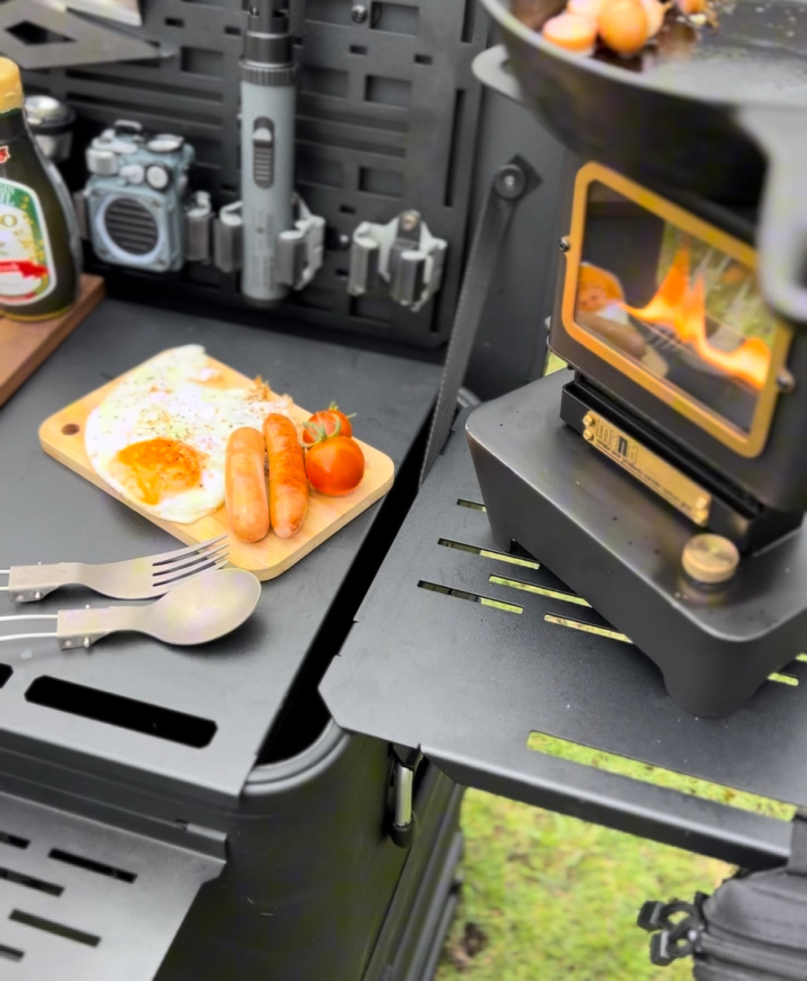 アイロンストーブ – mind