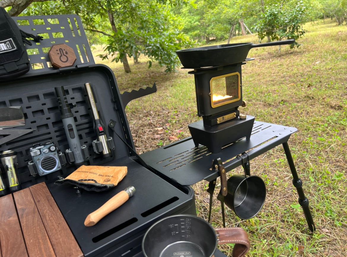 アイロンストーブ – mind