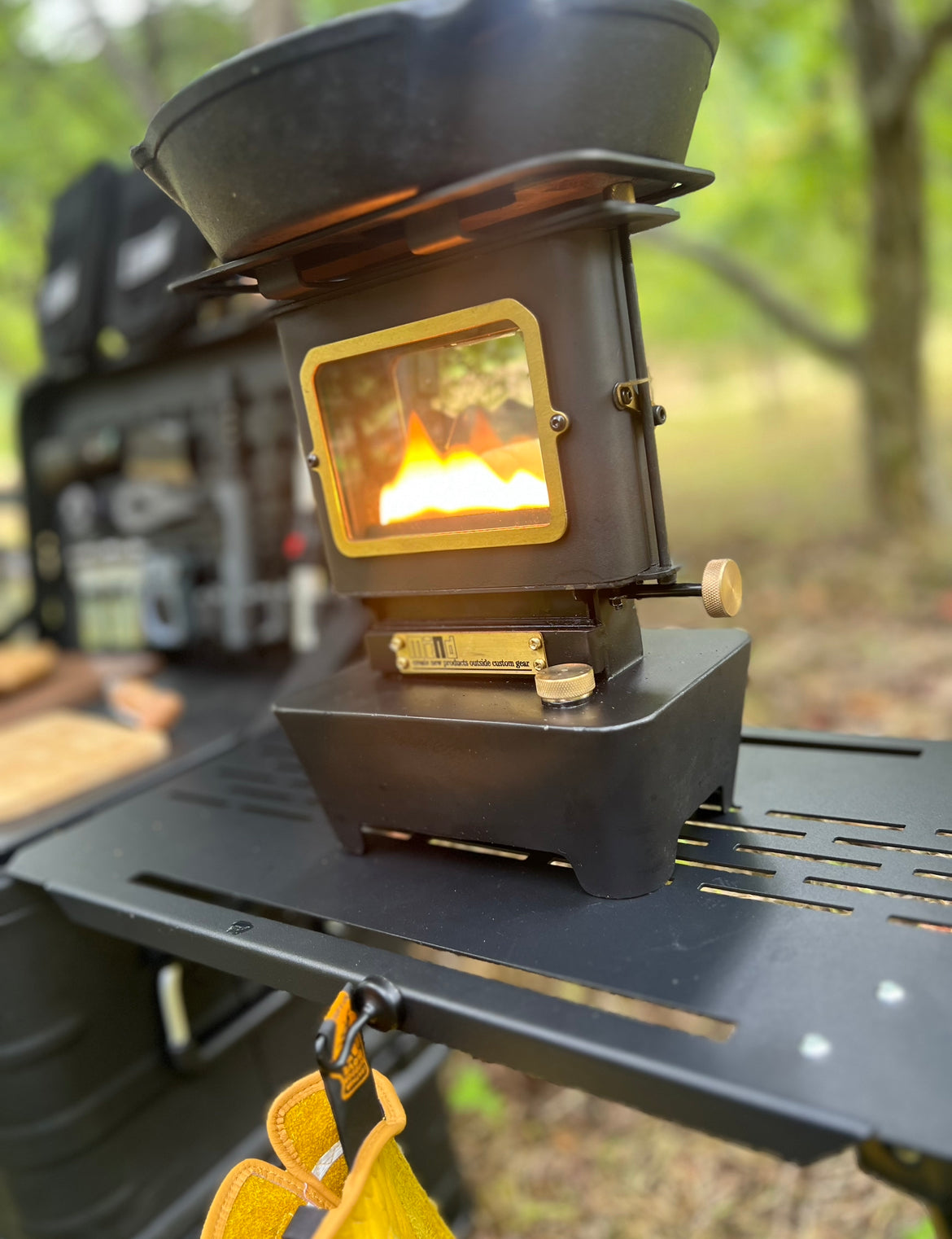 アイロンストーブ – mind