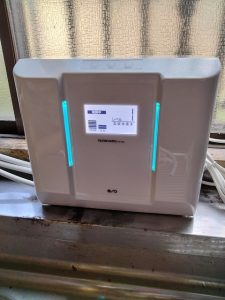 OSG電解水素水】ヒューマンウォーターHU－150の設置をしてきまし