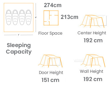 ホワイトダックプロタ4 ブラウン Prota4 White Duck Outdoors