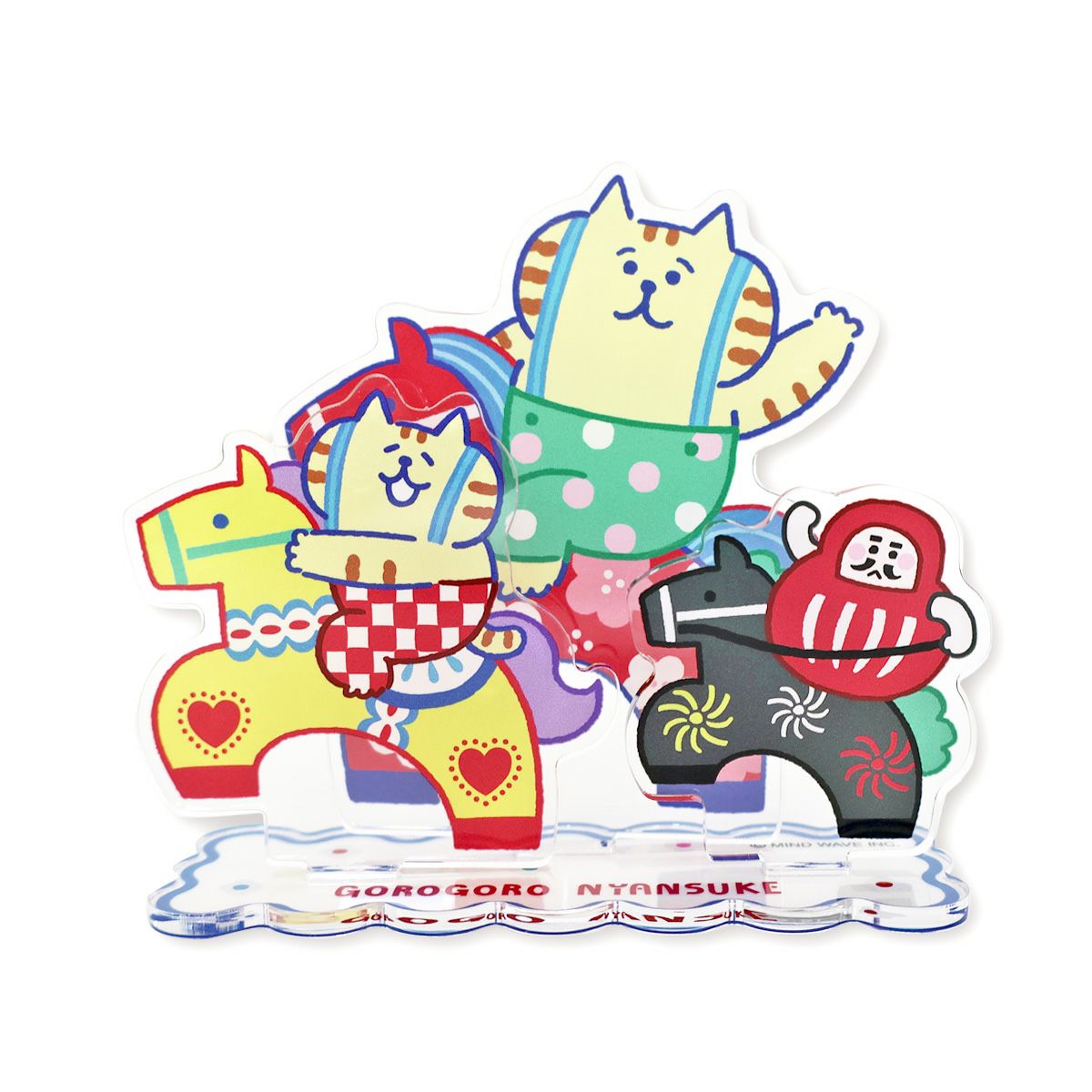 OUTLET ] オンラインストア限定 【2026】干支アクリルジオラマ