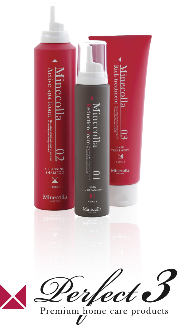 ミネコラ ヘアケア 4点セット シャンプー トリートメント クレンジング