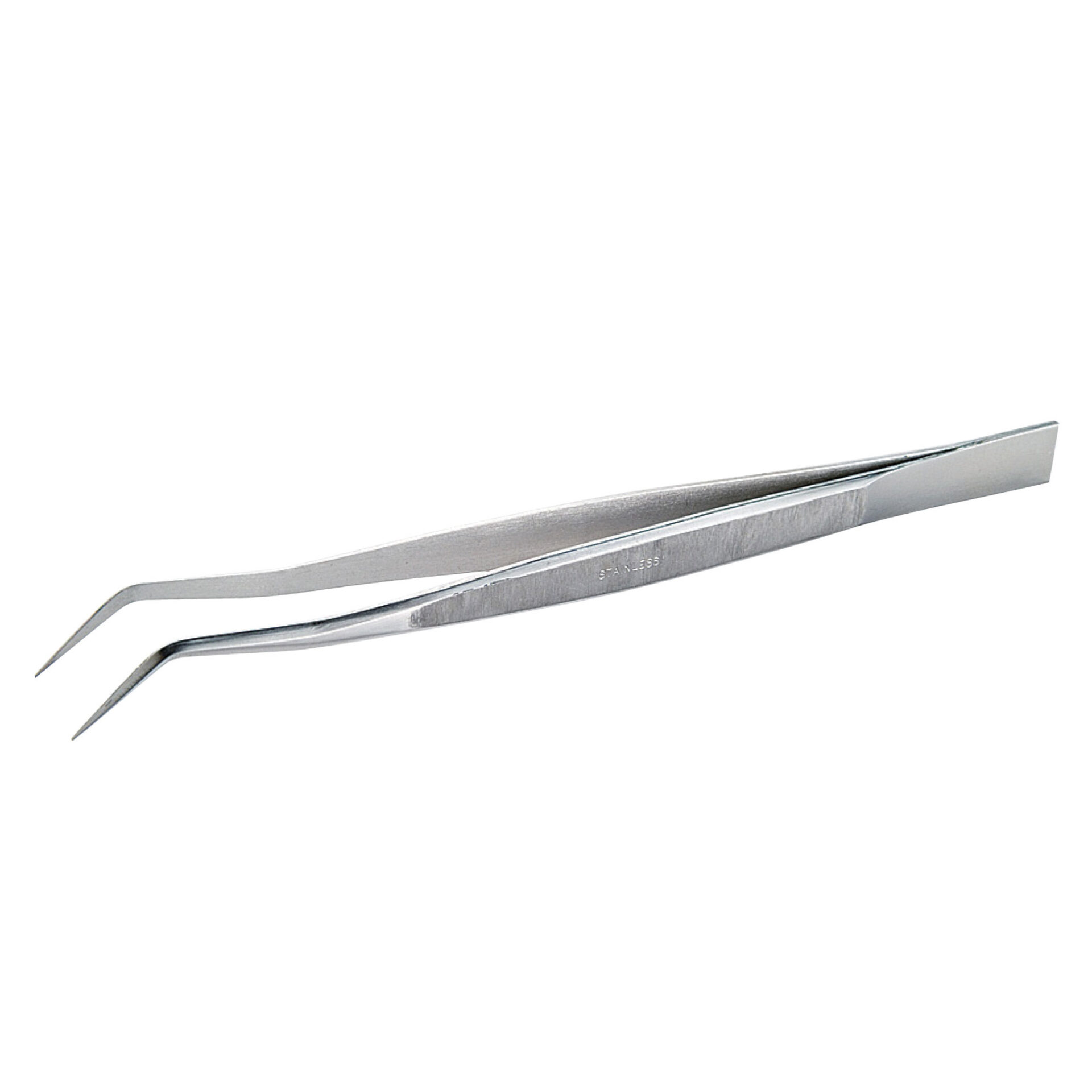 F-130B 精密先曲ピンセット