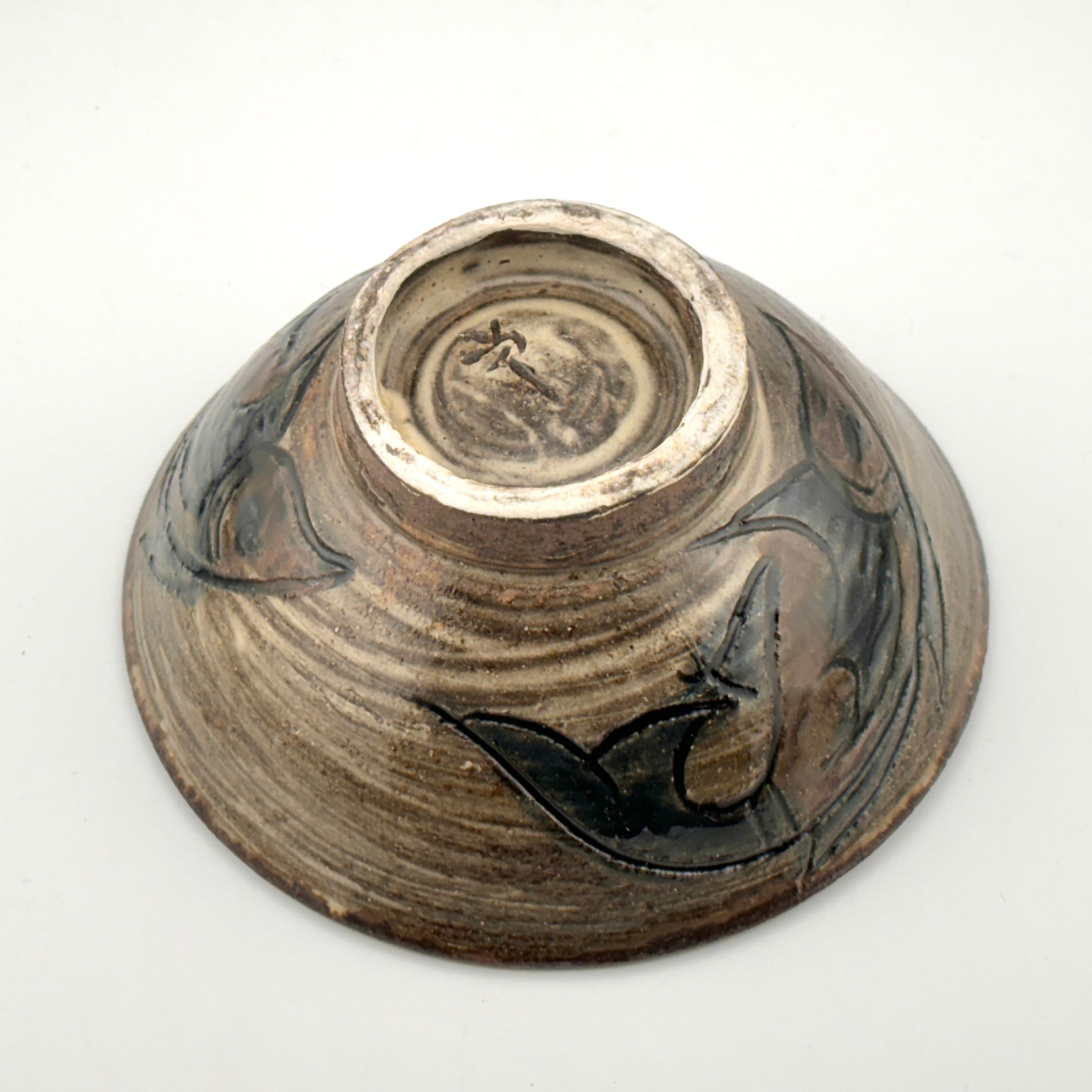 壺屋焼 人間国宝 金城次郎作 魚紋マカイ – 生活民芸 なかむた