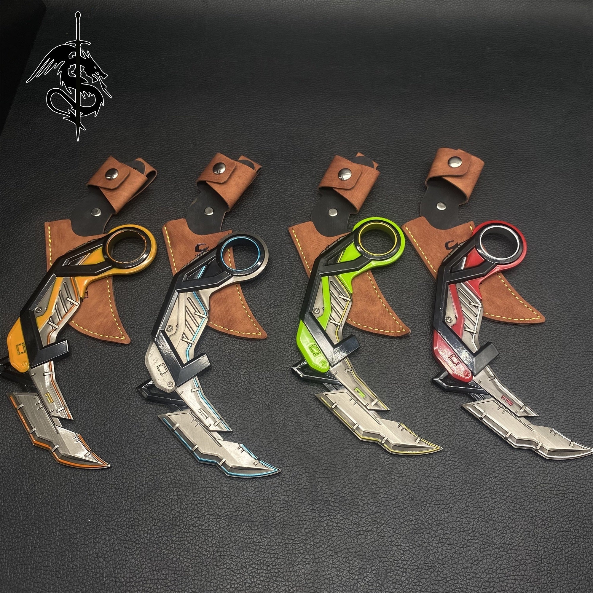 Val RGX 11z Pro Karambit Metal Replicas 4 Options – Miniwarrior