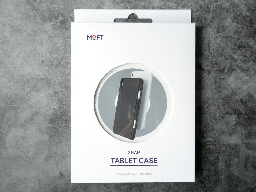 MOFTからもiPad mini6用ケースが登場！MOFTらしい機能美溢れた商品だっ