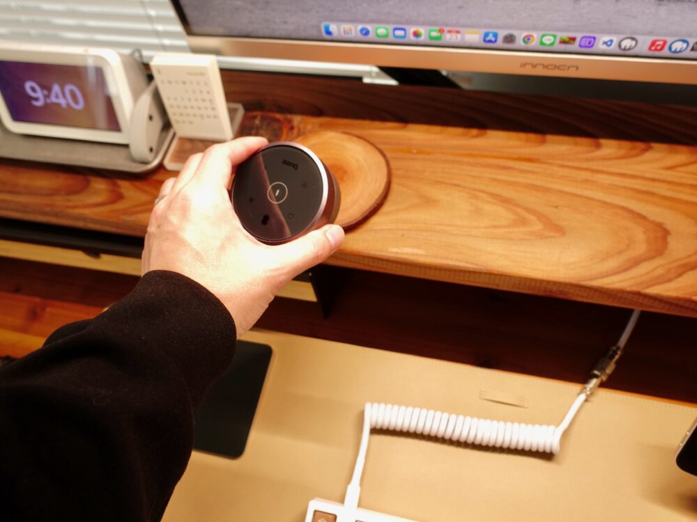 BenQ”ScreenBar Halo”のリモコンがアップグレード！さらに使いやすい