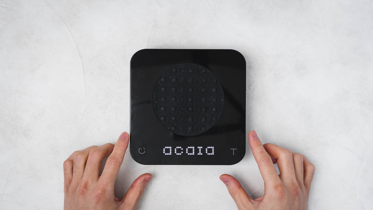 予想外の偏愛｜acaia PEARL MODEL S（コーヒースケール） | MINIMALOG